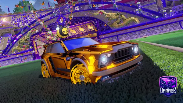 A Rocket League car design from Kayo04