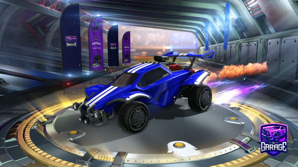 A Rocket League car design from HASTMANXIMUS22