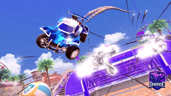 A Rocket League car design from pjmneez