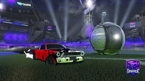 A Rocket League car design from YaBoyDegey