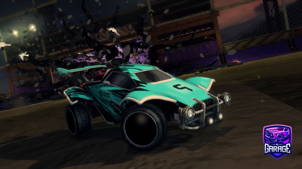 A Rocket League car design from Mythical_0_tt