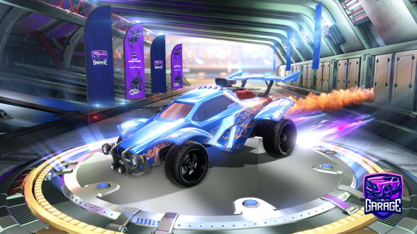 A Rocket League car design from xxjokes14xx