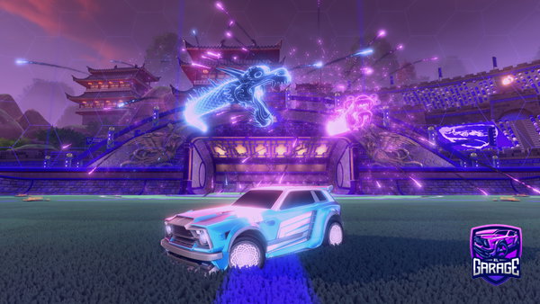 A Rocket League car design from lightskinBBC