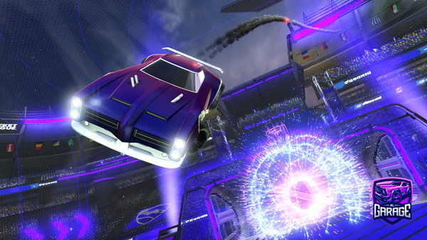 A Rocket League car design from User-B