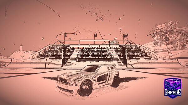 A Rocket League car design from just_ktna