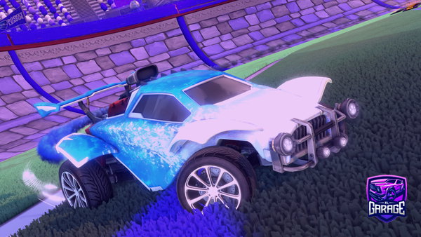 A Rocket League car design from Jacksonrocketleague_yt