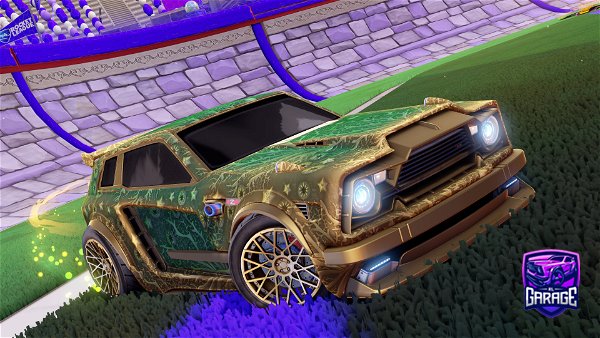 A Rocket League car design from AugustoV
