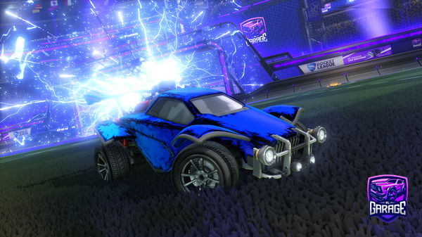 A Rocket League car design from MarnixPro