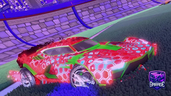 A Rocket League car design from Airjidric