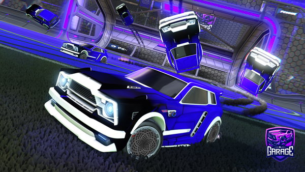 A Rocket League car design from Abduuu