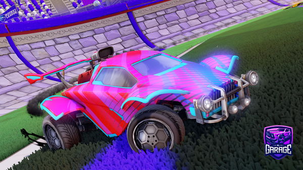 A Rocket League car design from AnxiousKarma1