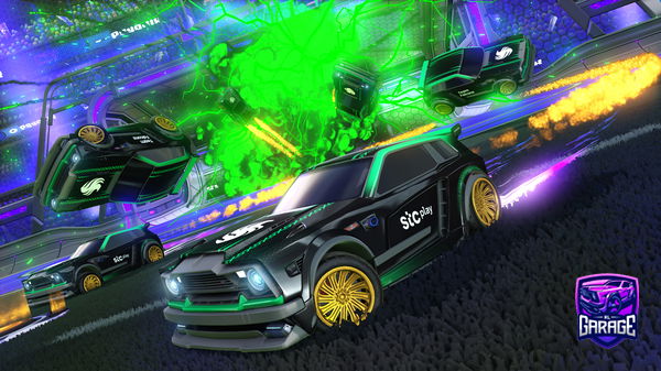 A Rocket League car design from ilikecheese36