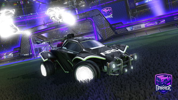 A Rocket League car design from Phantom_Eclipse_