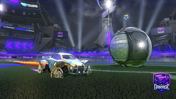 A Rocket League car design from Colt3000