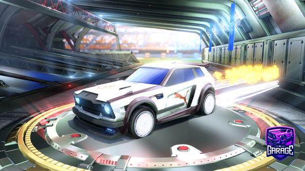 A Rocket League car design from Prohacker12