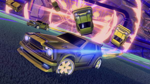 A Rocket League car design from YBD_Xottik