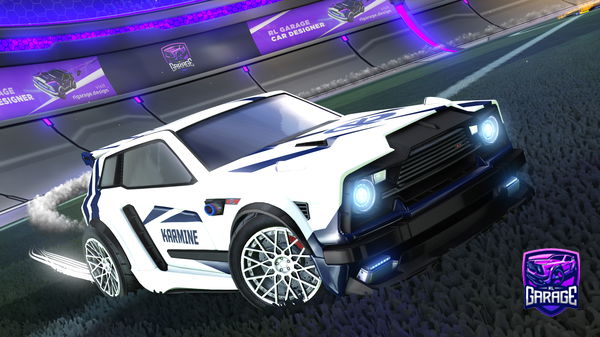 A Rocket League car design from mr_you27