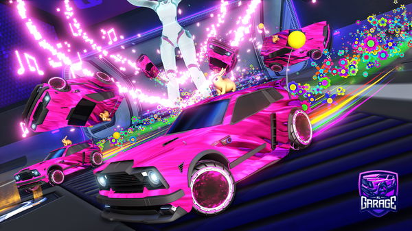 A Rocket League car design from jpzimslb