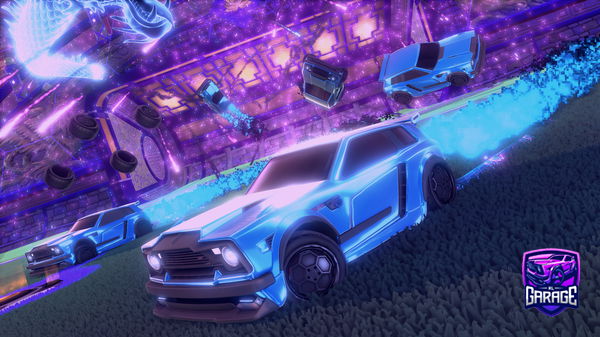 A Rocket League car design from Thenuggets5813