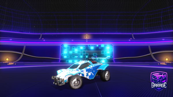 A Rocket League car design from Imperfect828