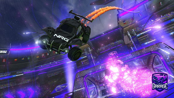 A Rocket League car design from Tatii150183