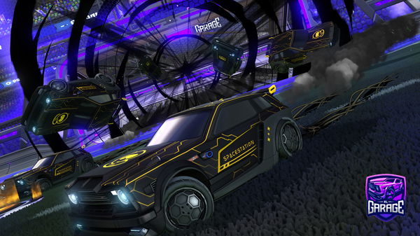 A Rocket League car design from 99Riverr99