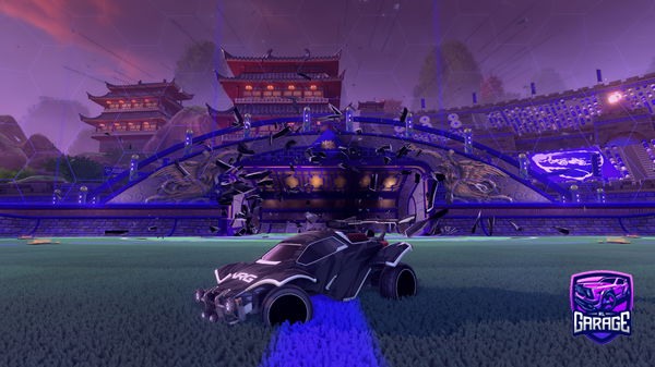 A Rocket League car design from Kxzuii