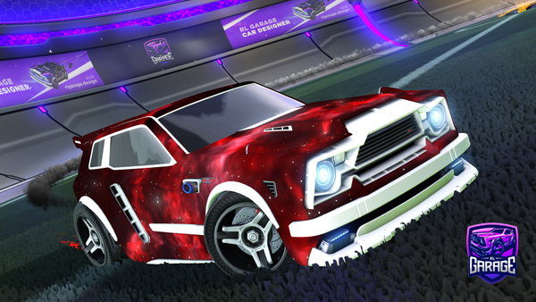 A Rocket League car design from Labbamada