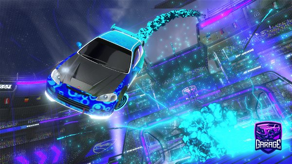 A Rocket League car design from DTB_Donut8