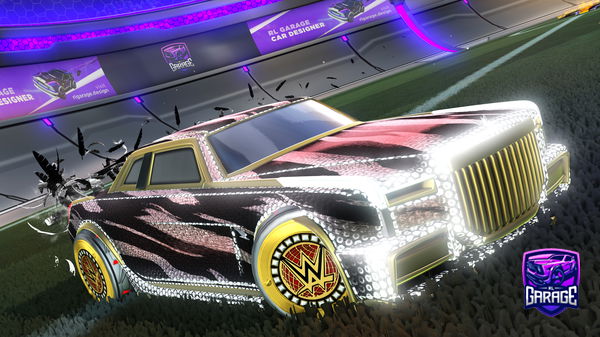 A Rocket League car design from zeropointfusion