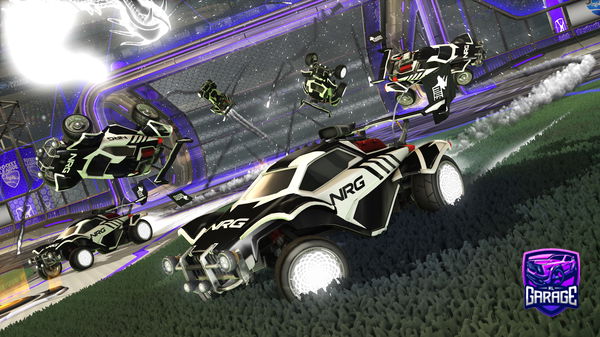 A Rocket League car design from Carsbud