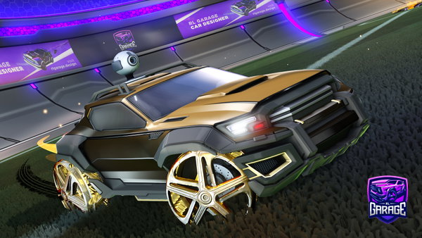 A Rocket League car design from PhoenixUzumaki