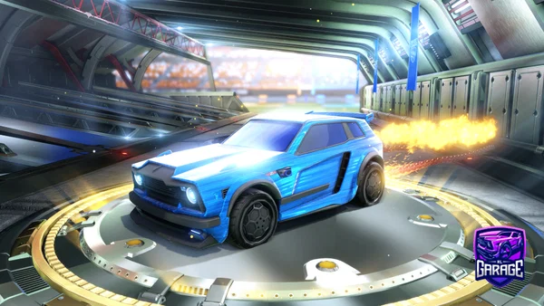A Rocket League car design from anzetko2015