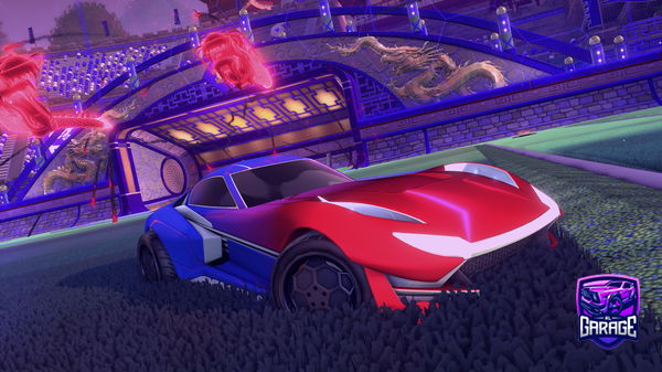 A Rocket League car design from unluckyy