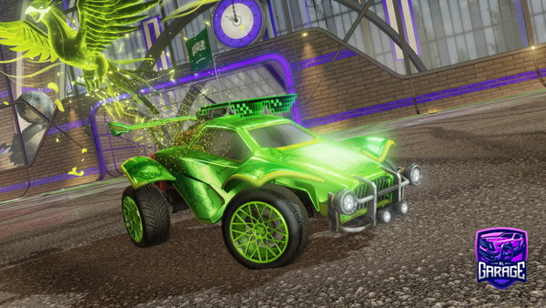 A Rocket League car design from Freestyling-Diamond