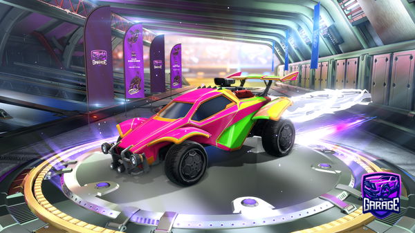 A Rocket League car design from ckeyzonyt