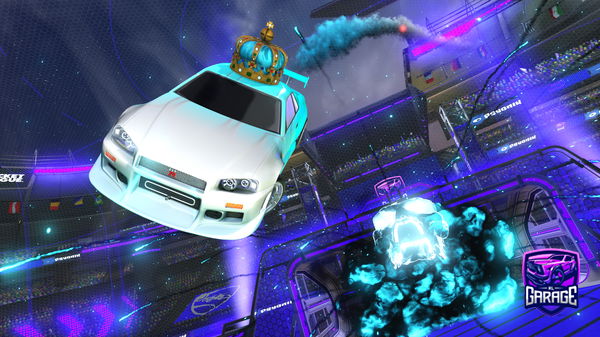 A Rocket League car design from Tsm_burgers10