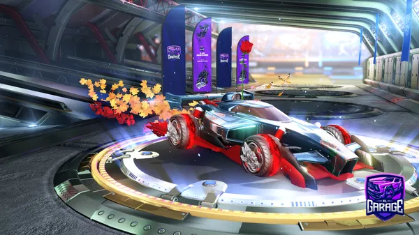 A Rocket League car design from D3VH