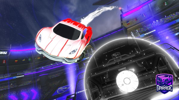 A Rocket League car design from toxicblades9631