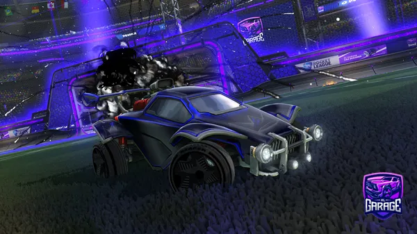 A Rocket League car design from ChunkieBunnie