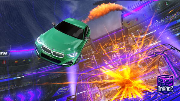 A Rocket League car design from B1esseq