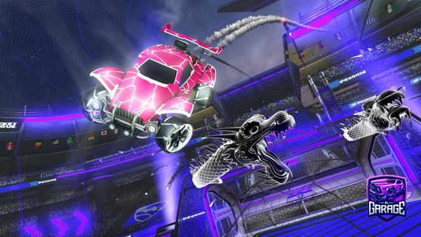 A Rocket League car design from beasty27