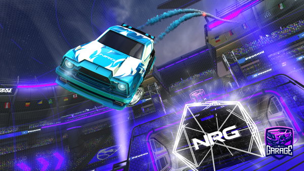 A Rocket League car design from mrstrong_man