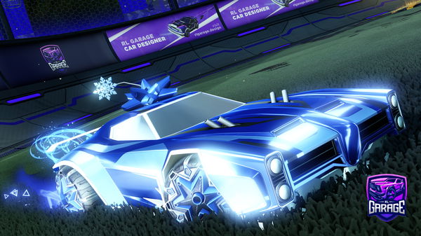 A Rocket League car design from SuperMommy