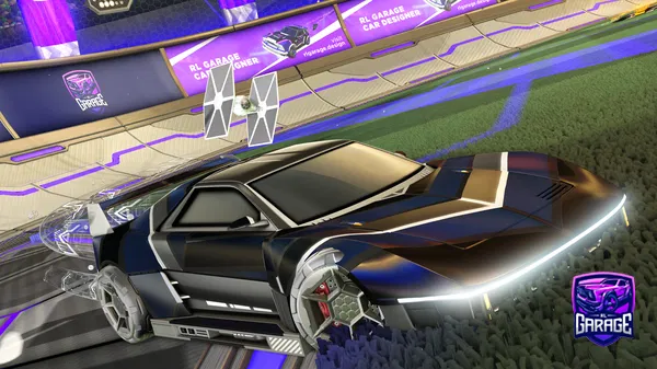 A Rocket League car design from irosario78