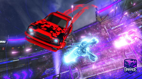 A Rocket League car design from Mypsnameis_meiscool08