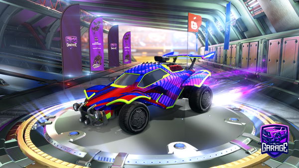 A Rocket League car design from Otaxhi_1