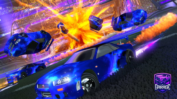 A Rocket League car design from Eljannnnss