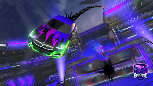 A Rocket League car design from Mouldy_Yogurt