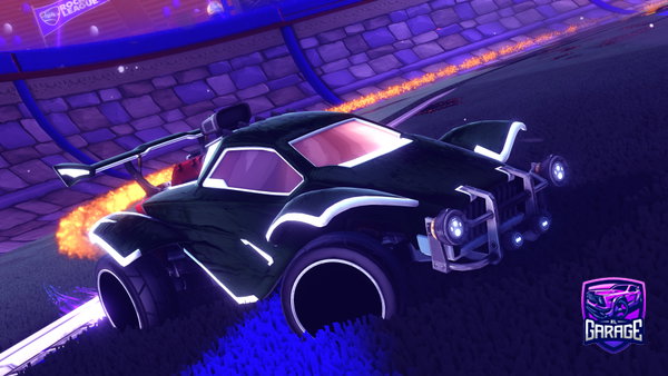 A Rocket League car design from Levyje